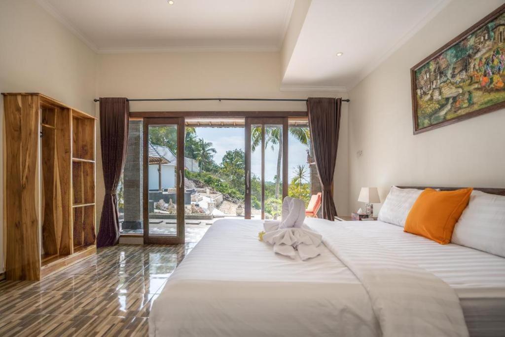 Villa Ume Tenang Nusa Penida Exterior foto