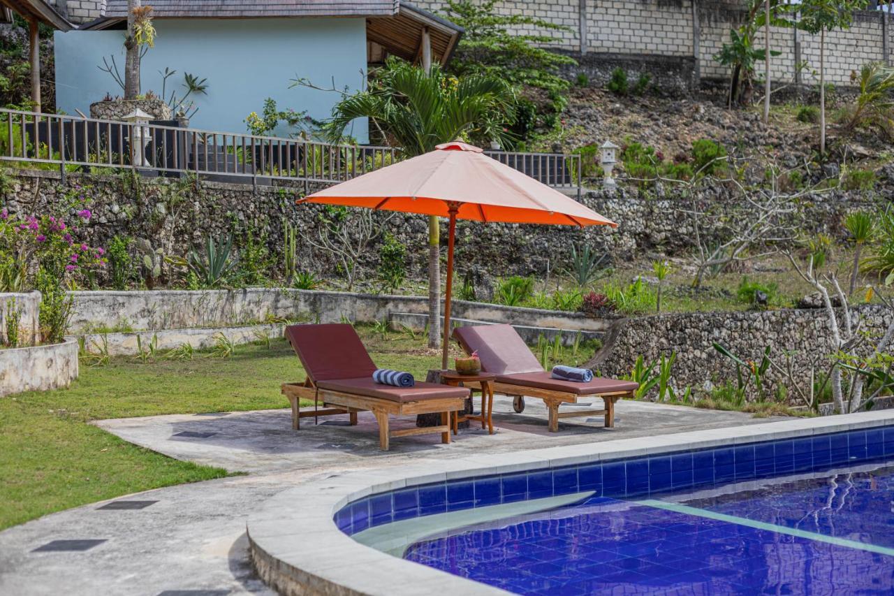 Villa Ume Tenang Nusa Penida Exterior foto