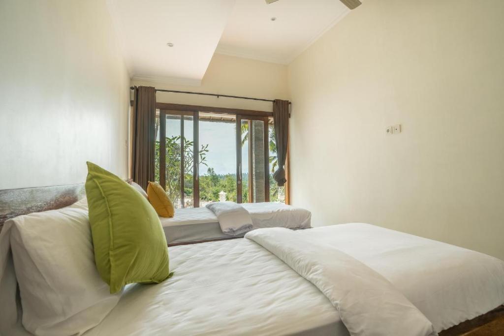 Villa Ume Tenang Nusa Penida Exterior foto