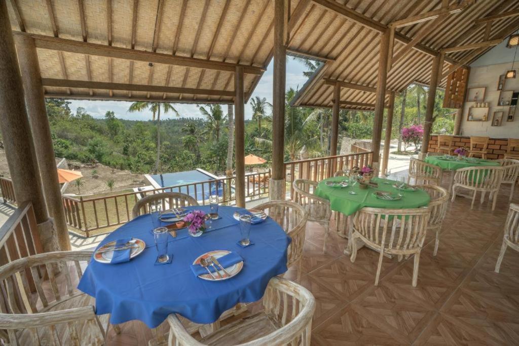 Villa Ume Tenang Nusa Penida Exterior foto